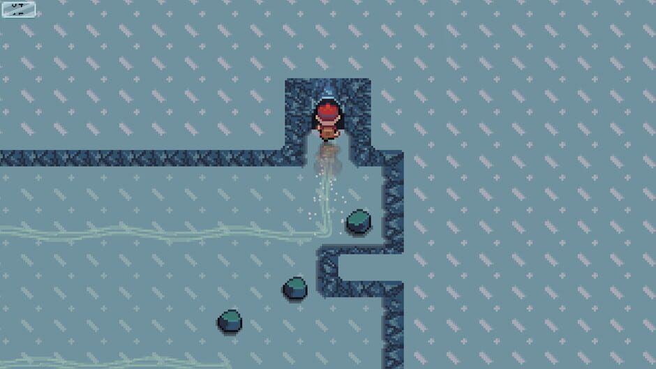 Icemaze Cave: Skate Escape Screenshot