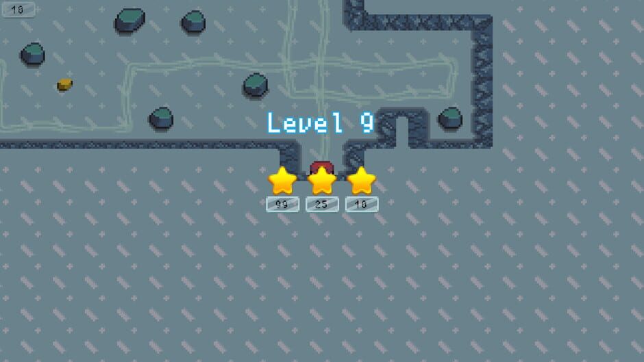 Icemaze Cave: Skate Escape Screenshot