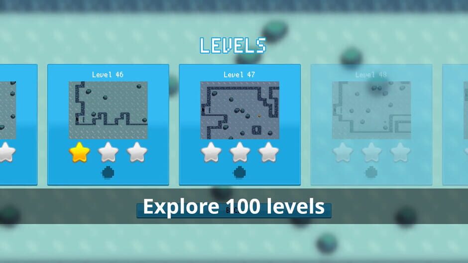 Icemaze Cave: Skate Escape Screenshot