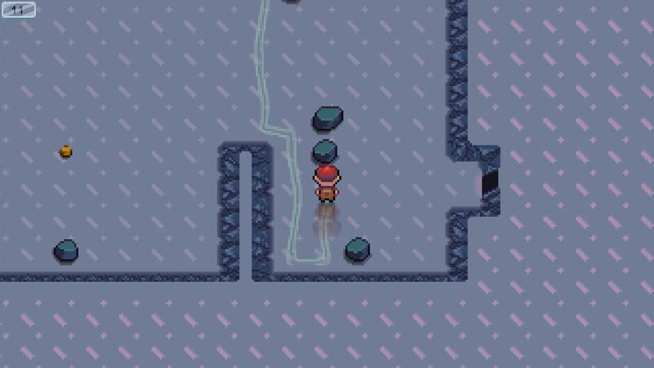 Icemaze Cave: Skate Escape Screenshot