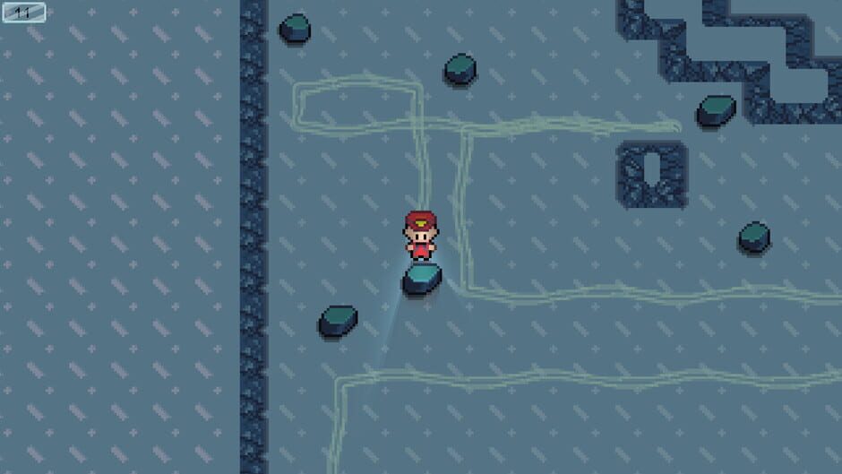 Icemaze Cave: Skate Escape Screenshot