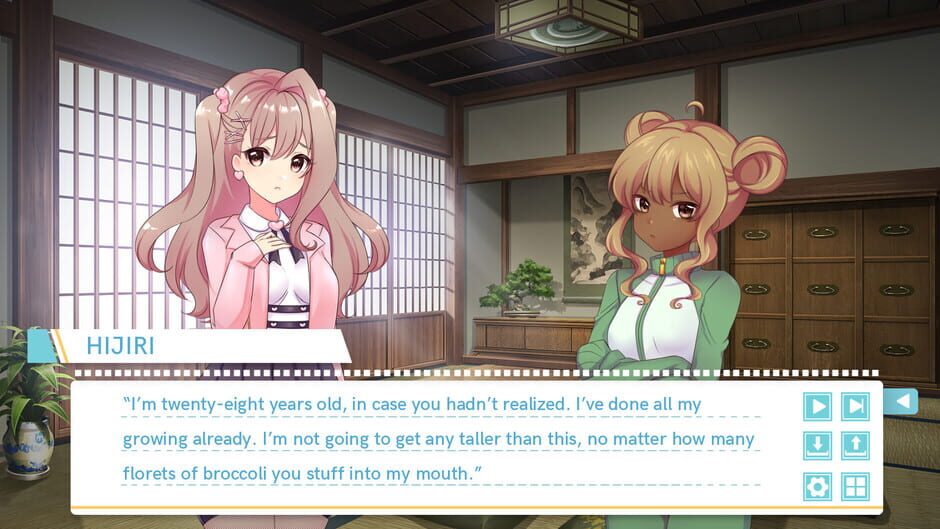 All the Words She Wrote Screenshot