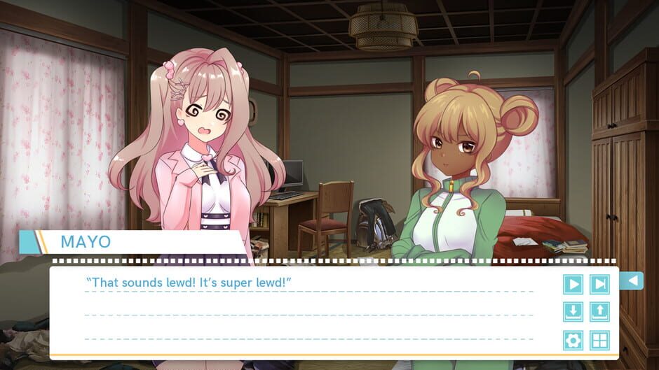 All the Words She Wrote Screenshot