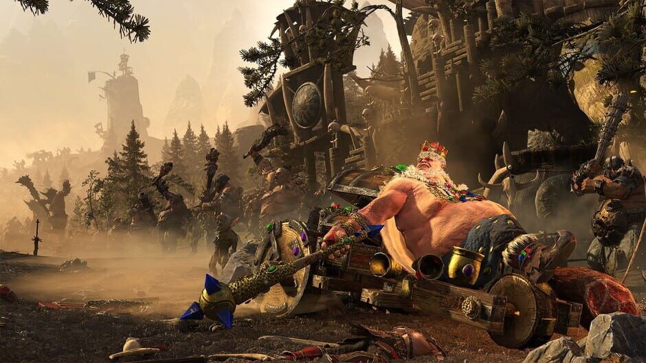 Total War: Warhammer III - Ogre Kingdoms Screenshot