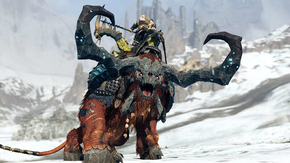 Total War: Warhammer III - Ogre Kingdoms Screenshot