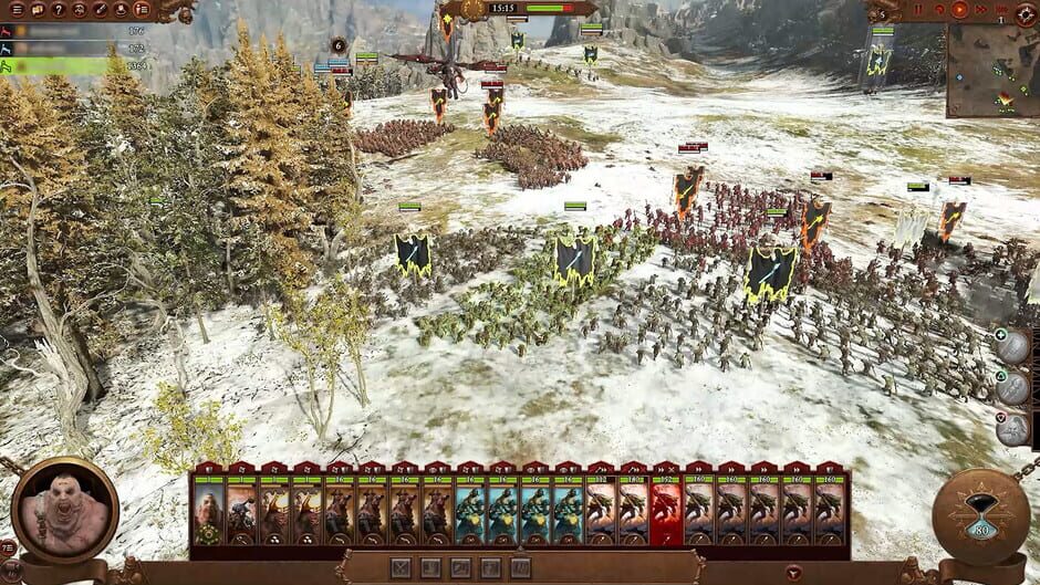 Total War: Warhammer III - Ogre Kingdoms Screenshot