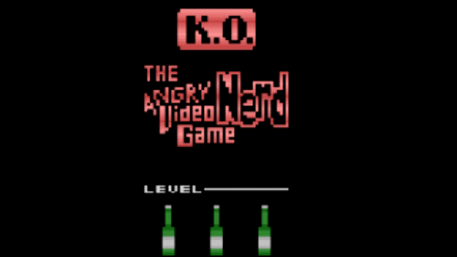 The Angry Video Game Nerd K.O. Boxing Screenshot