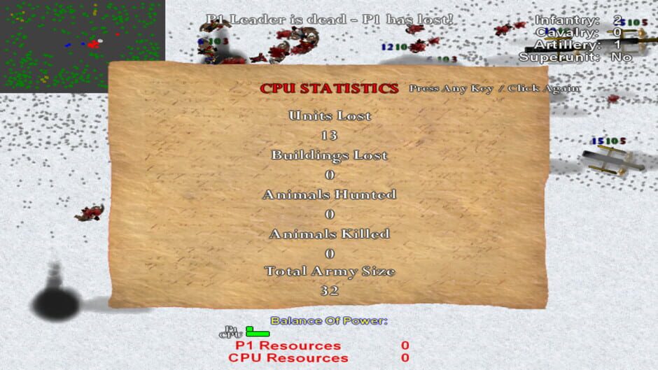 The Finnish War Screenshot