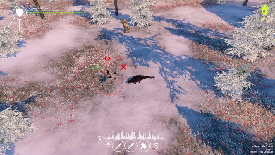 Dinosaurs: A Prehistoric Adventure 2 Screenshot