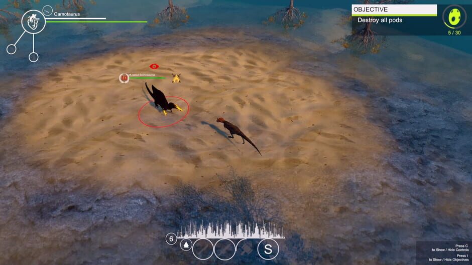 Dinosaurs: A Prehistoric Adventure 2 Screenshot