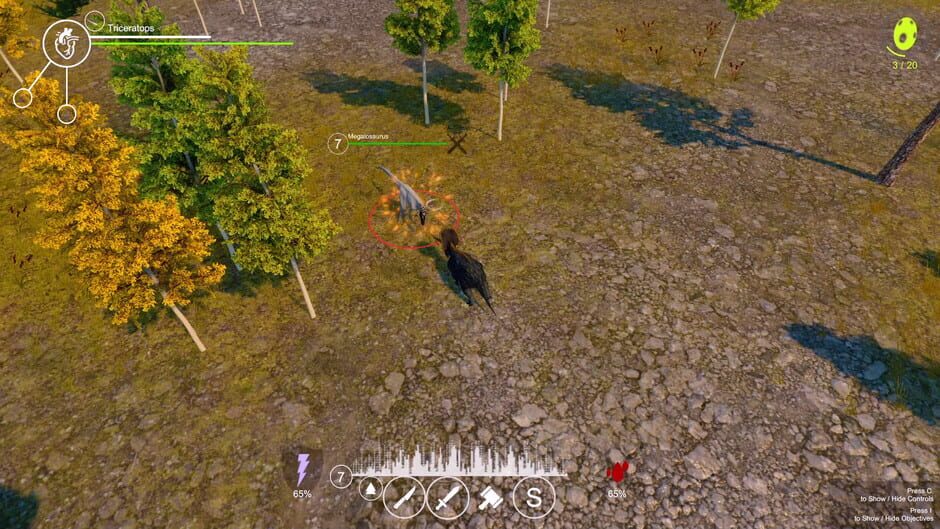 Dinosaurs: A Prehistoric Adventure 2 Screenshot
