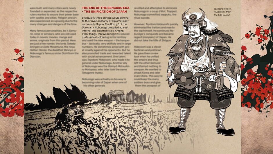 สกรีนช็อตจาก Scrolls of Sengoku Dynasty (รูปที่ 2)