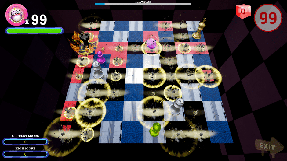 Chessie Chicken Screenshot