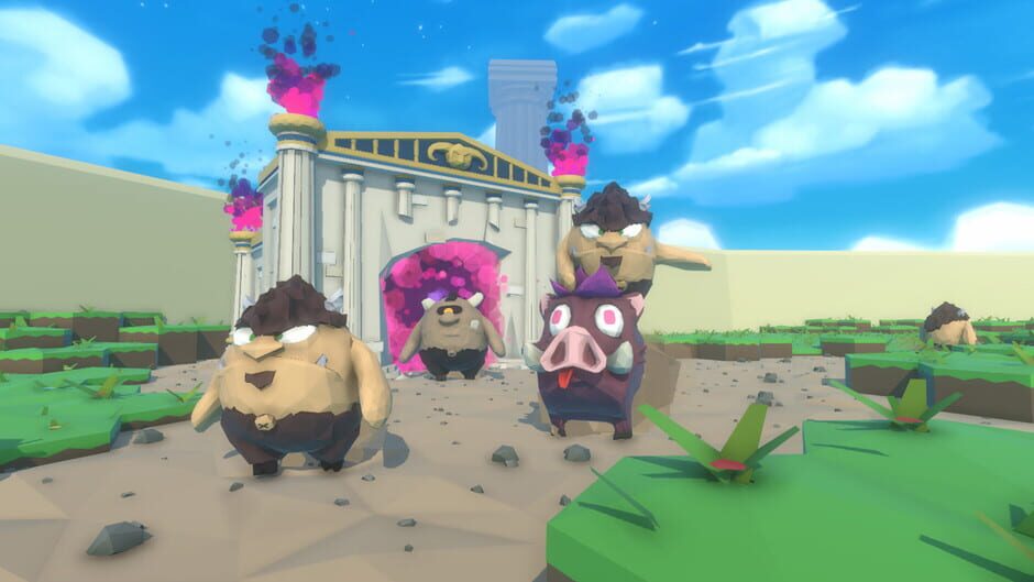 Mythic Defender Screenshot