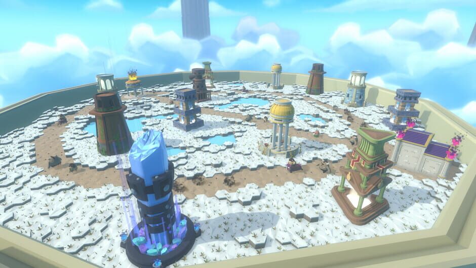 Mythic Defender Screenshot