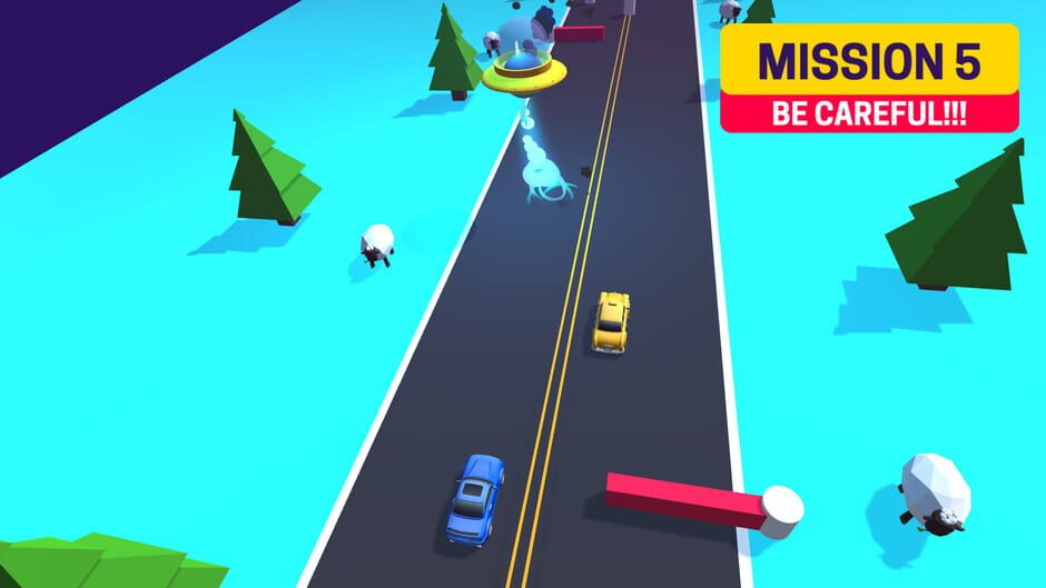 Two Sedans Driving Simulator Screenshot