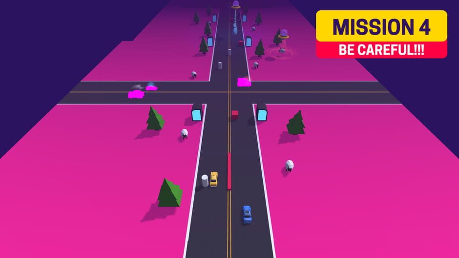 Two Sedans Driving Simulator Screenshot