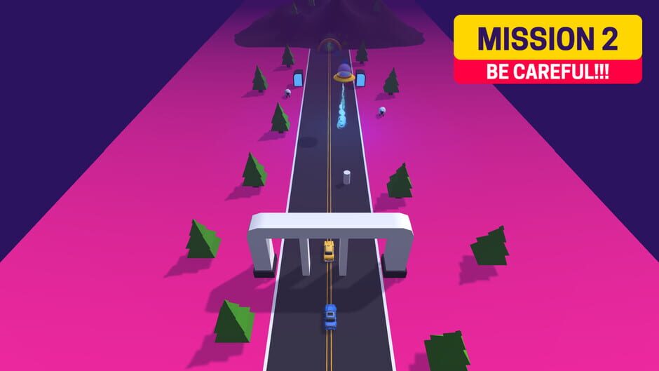 Two Sedans Driving Simulator Screenshot