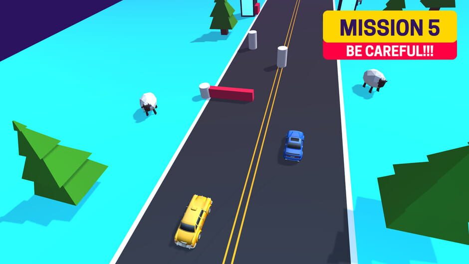 Two Sedans Driving Simulator Screenshot