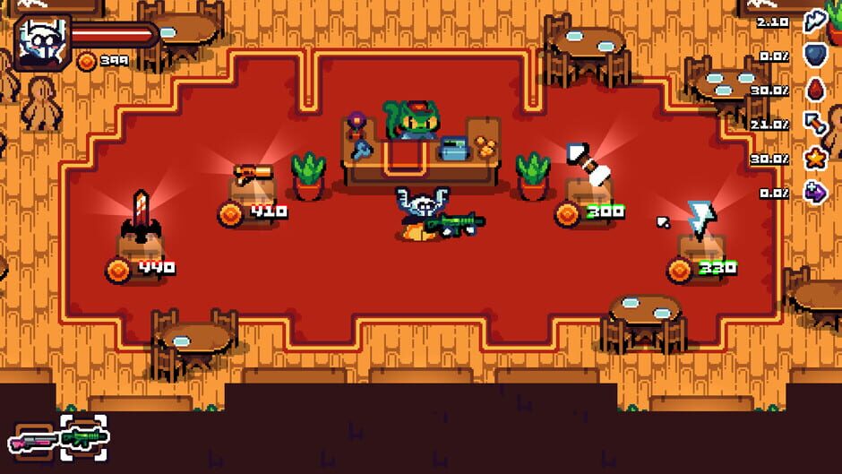 Screenshot Doomed to Hell