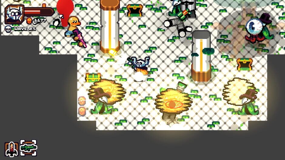 Screenshot Doomed to Hell