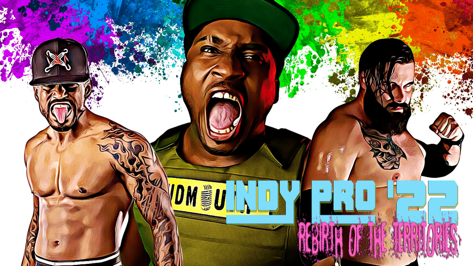 Indy Pro '22: Rebirth of the Territories Screenshot