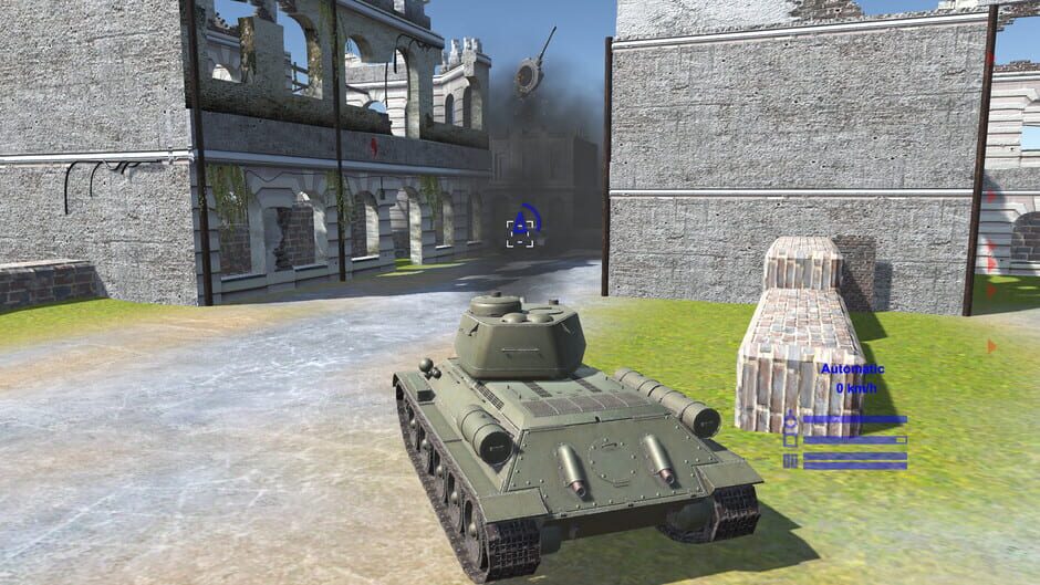 สกรีนช็อตจาก WWII Tanks: Battlefield (รูปที่ 8)