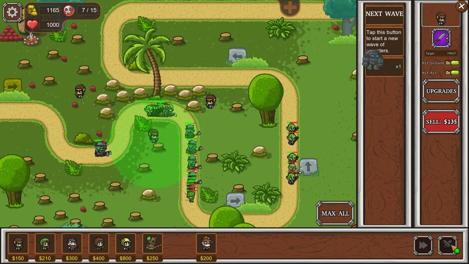 Defenders Glory Screenshot