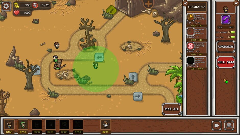 Defenders Glory Screenshot