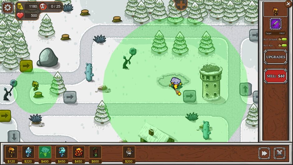 Defenders Glory Screenshot