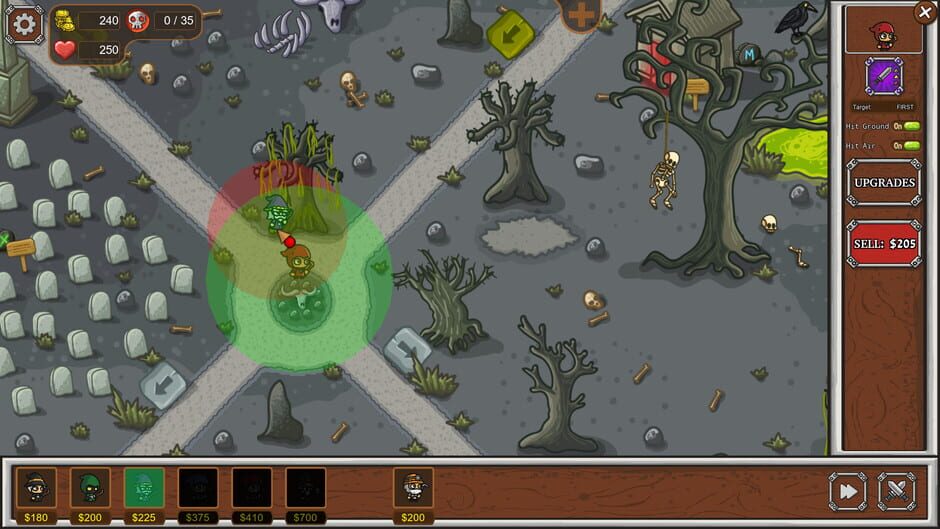 Defenders Glory Screenshot