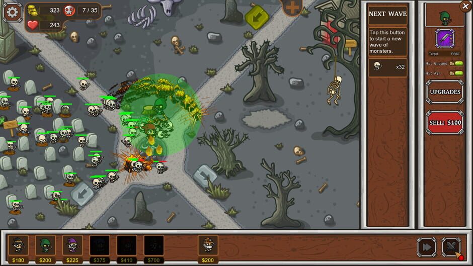 Defenders Glory Screenshot