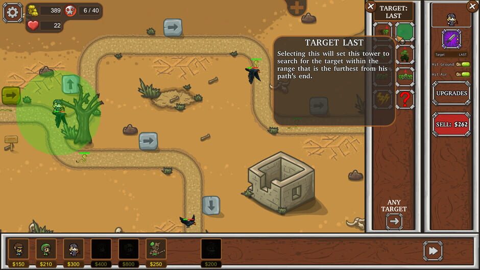 Defenders Glory Screenshot