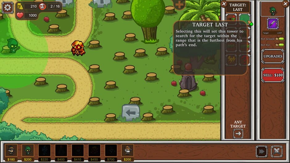 Defenders Glory Screenshot