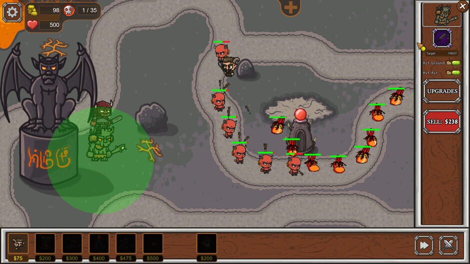 Defenders Glory Screenshot