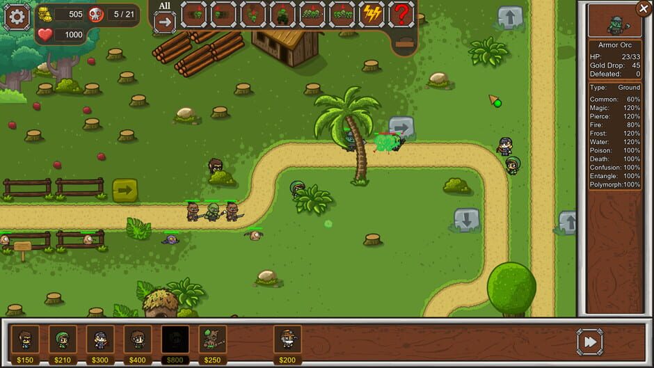 Defenders Glory Screenshot