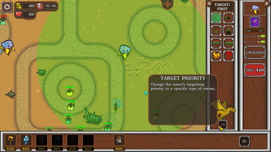 Defenders Glory Screenshot