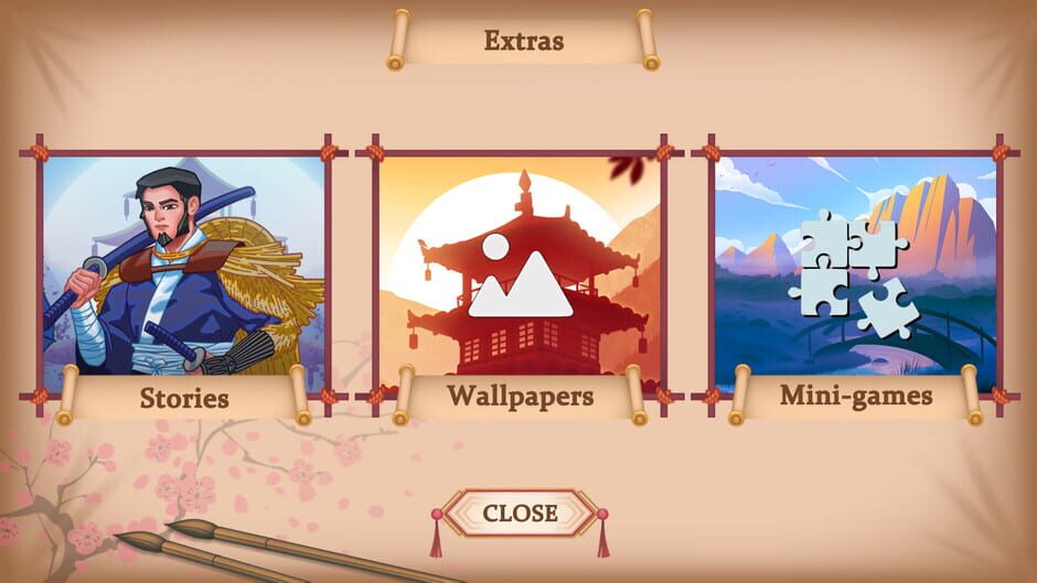 Samurai Solitaire: Threads of Fate Screenshot