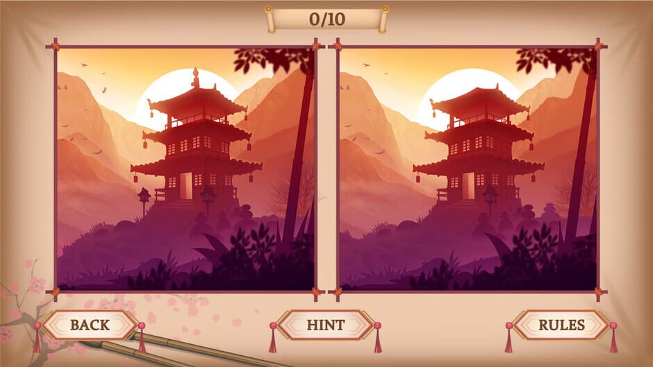 Samurai Solitaire: Threads of Fate Screenshot