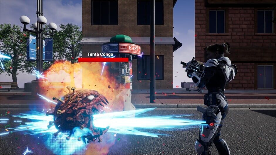 Shooting Covid Screenshot