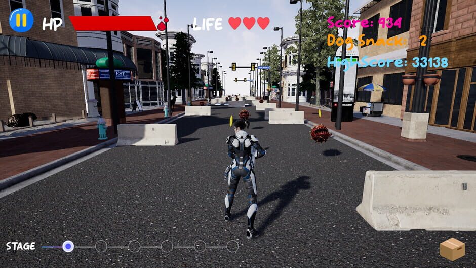 Shooting Covid Screenshot