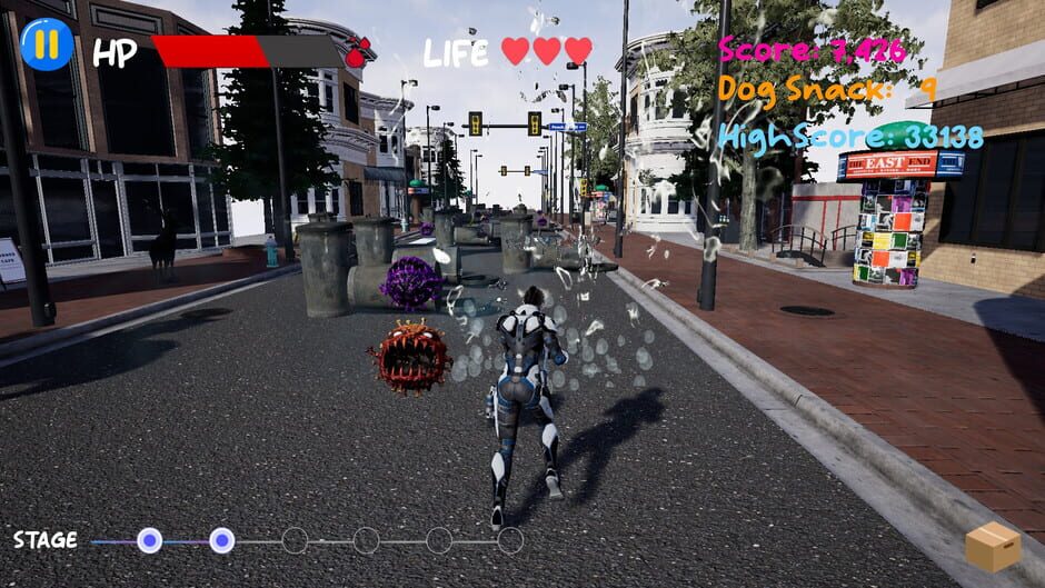 Shooting Covid Screenshot