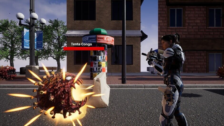 Shooting Covid Screenshot