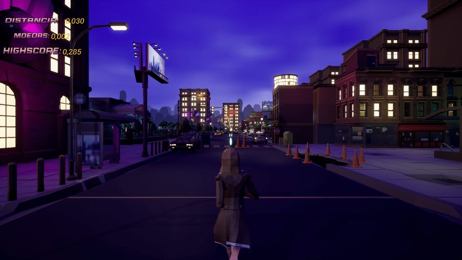 For Runner Night Screenshot