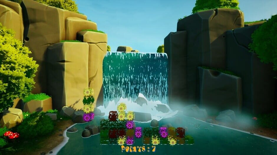Tetris: Flower Garden Screenshot