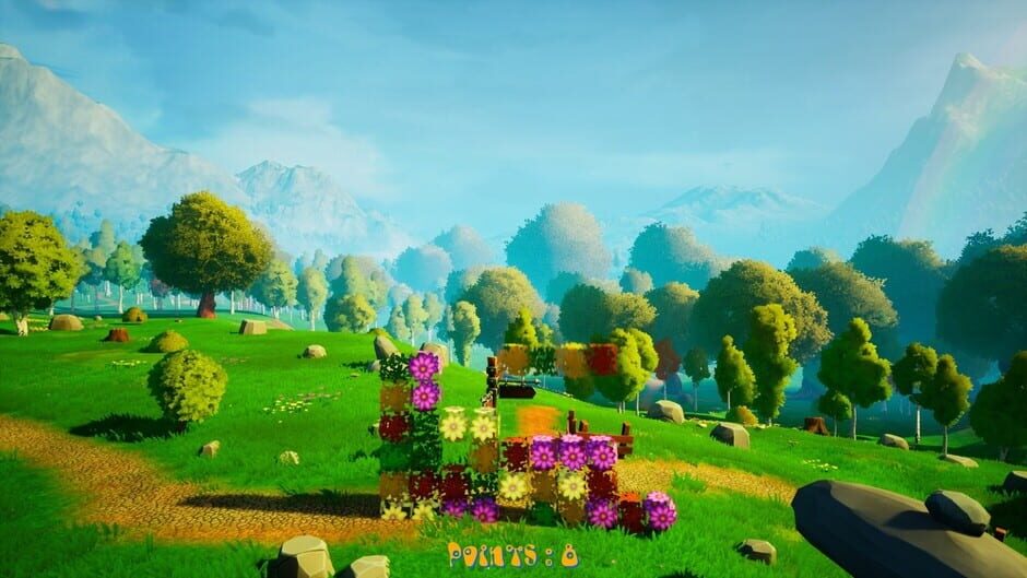 Tetris: Flower Garden Screenshot