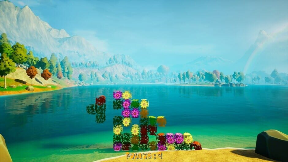 Tetris: Flower Garden Screenshot