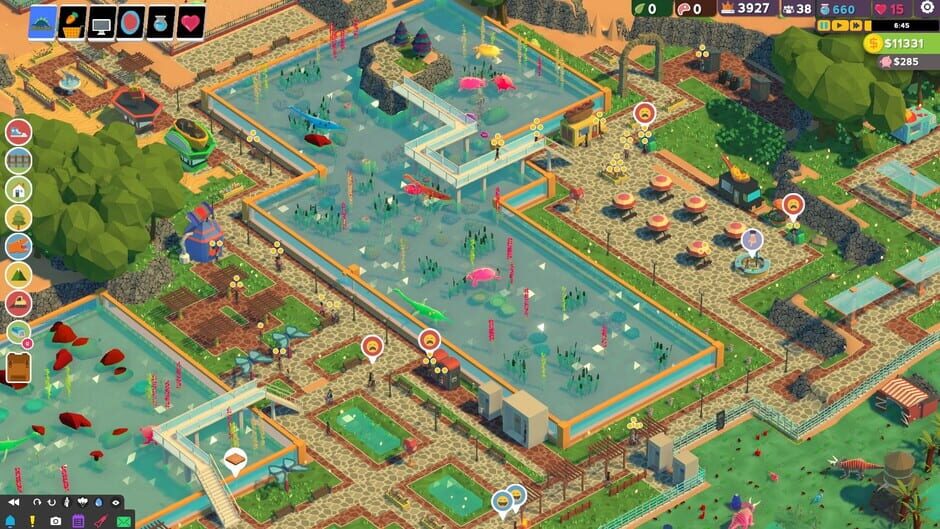 Parkasaurus: Sea Monsters Screenshot