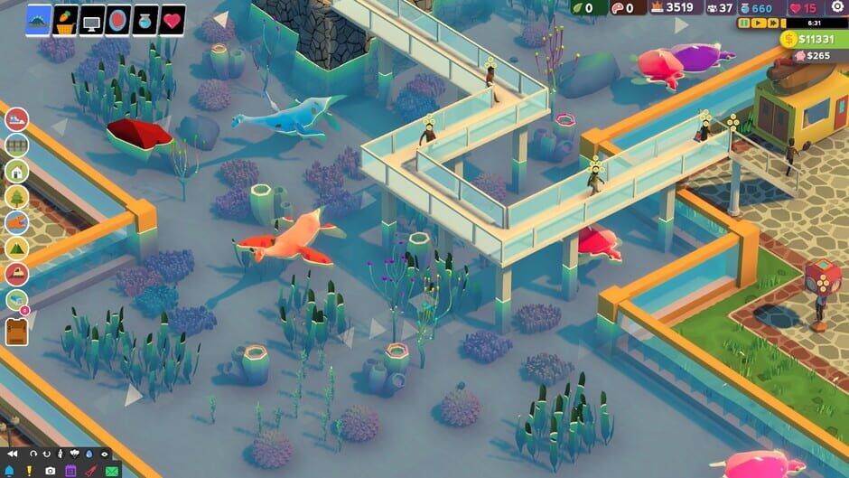 Parkasaurus: Sea Monsters Screenshot