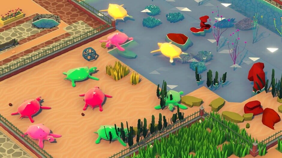 Parkasaurus: Sea Monsters Screenshot
